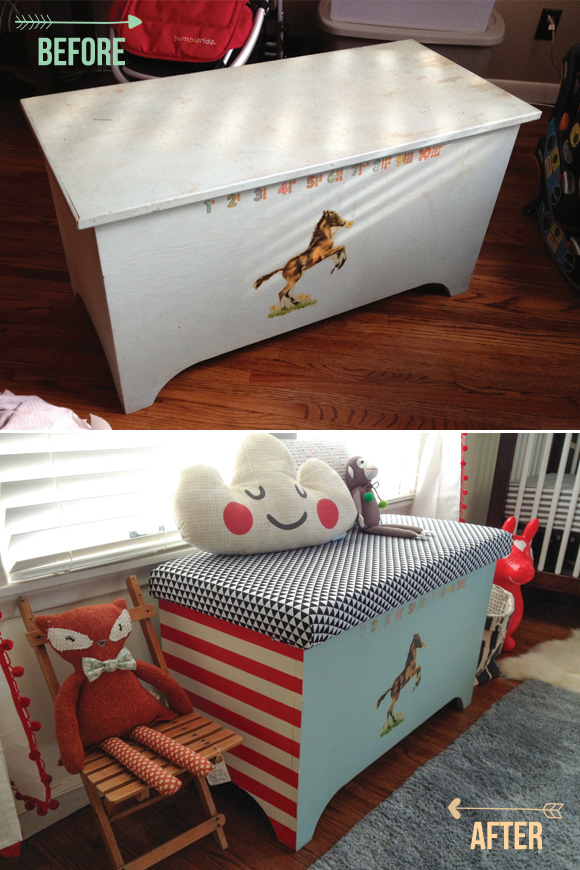 wooden toy box plans